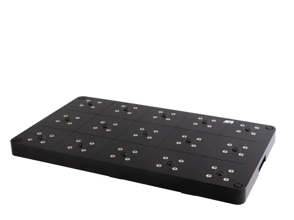 Estacion de carga lámparas LED 15 unidades 75x43x5 cm