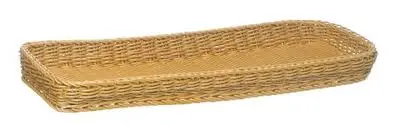 Cest Rattan Rectangular Profiline 40X30X5 Cm.