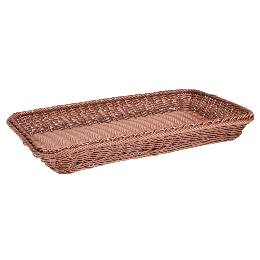 Cesta Rattan Marron Gn 1/1 65