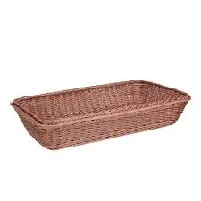 Cesta Rattan Marron Gn. 1/1 100