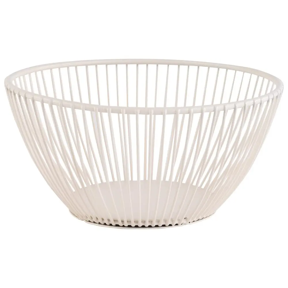 Cesta metálica Svart blanca 17,5x8 cm