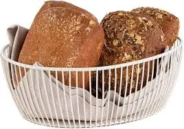 Cesta Metalica Svart Blanca 24X19 Cm.