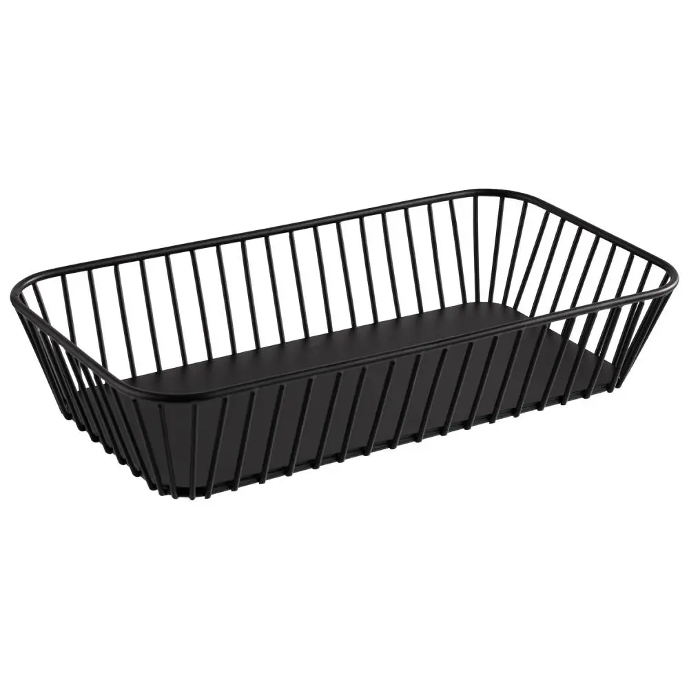 Cesta metálica Urban negra GN 1/3