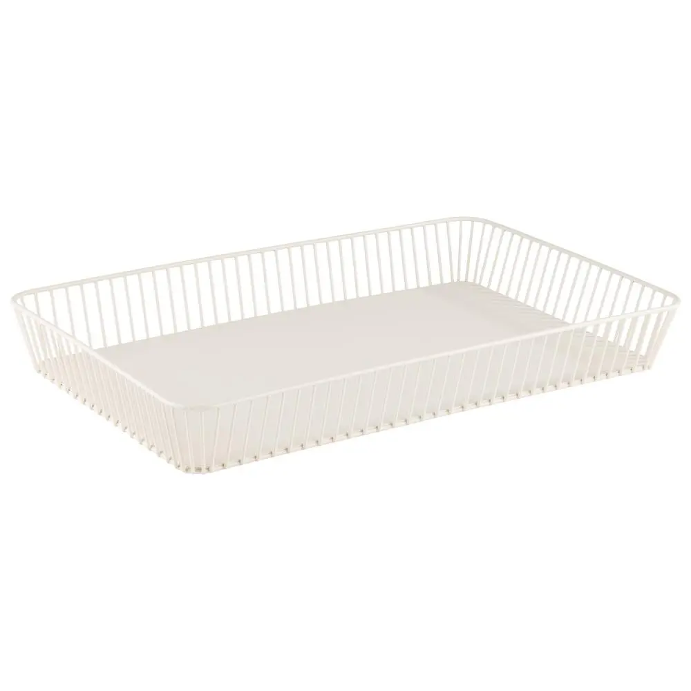 Cesta metálica Urban blanca GN 1/1
