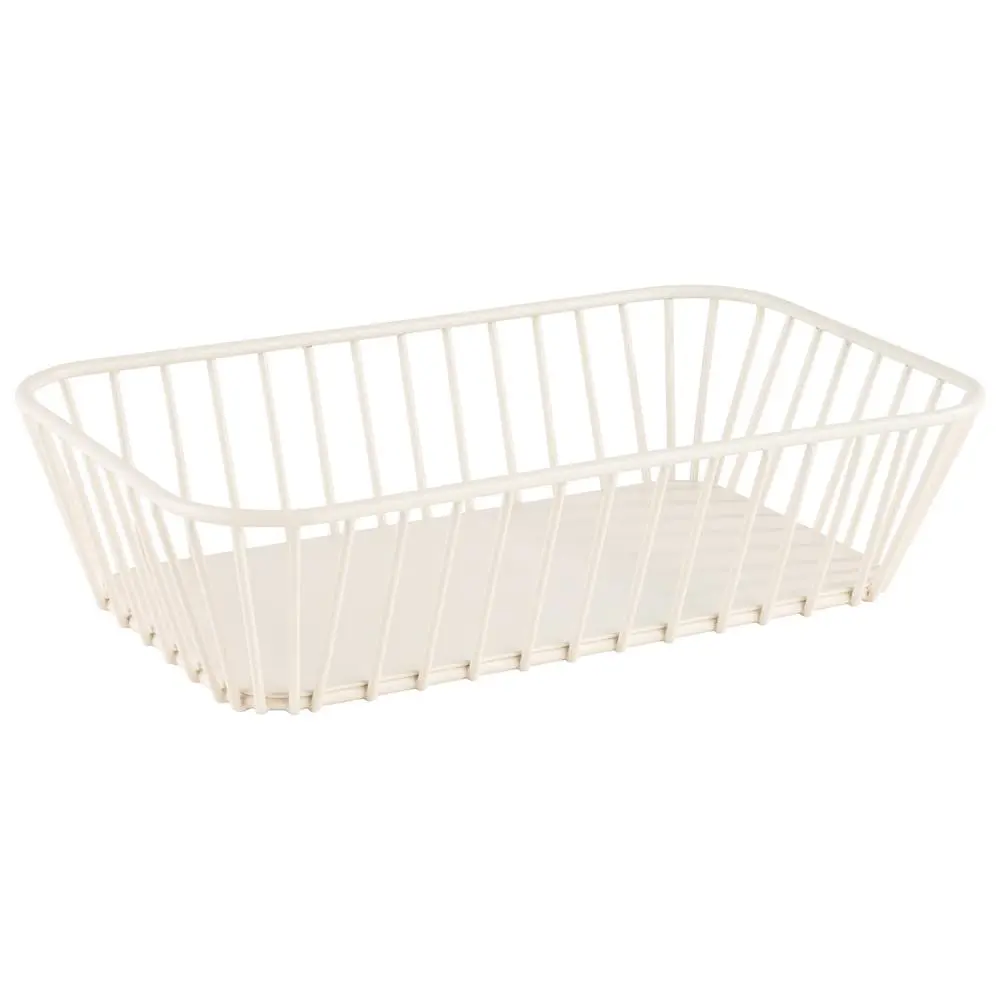 Cesta metálica Urban blanca GN 1/4