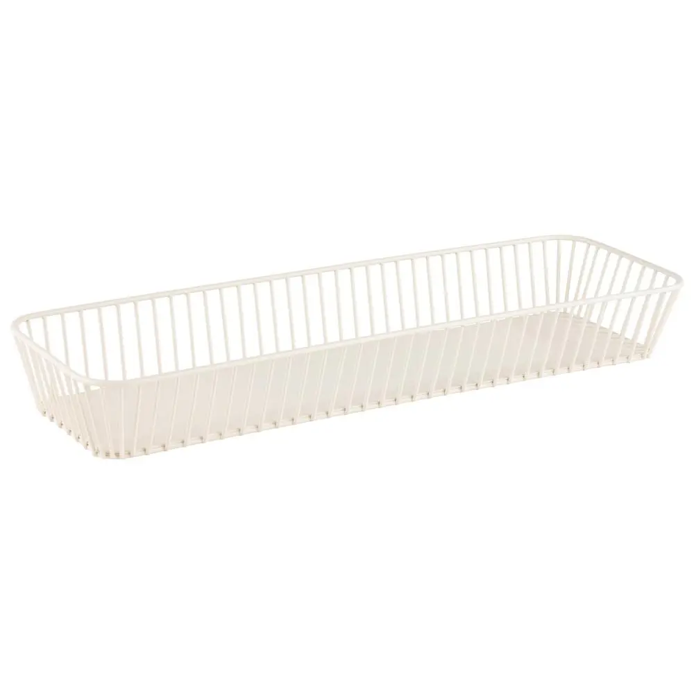 Cesta metálica Urban blanca GN 2/4