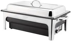 Tapa Chafing Dish Inox. 1/1 Con Asa
