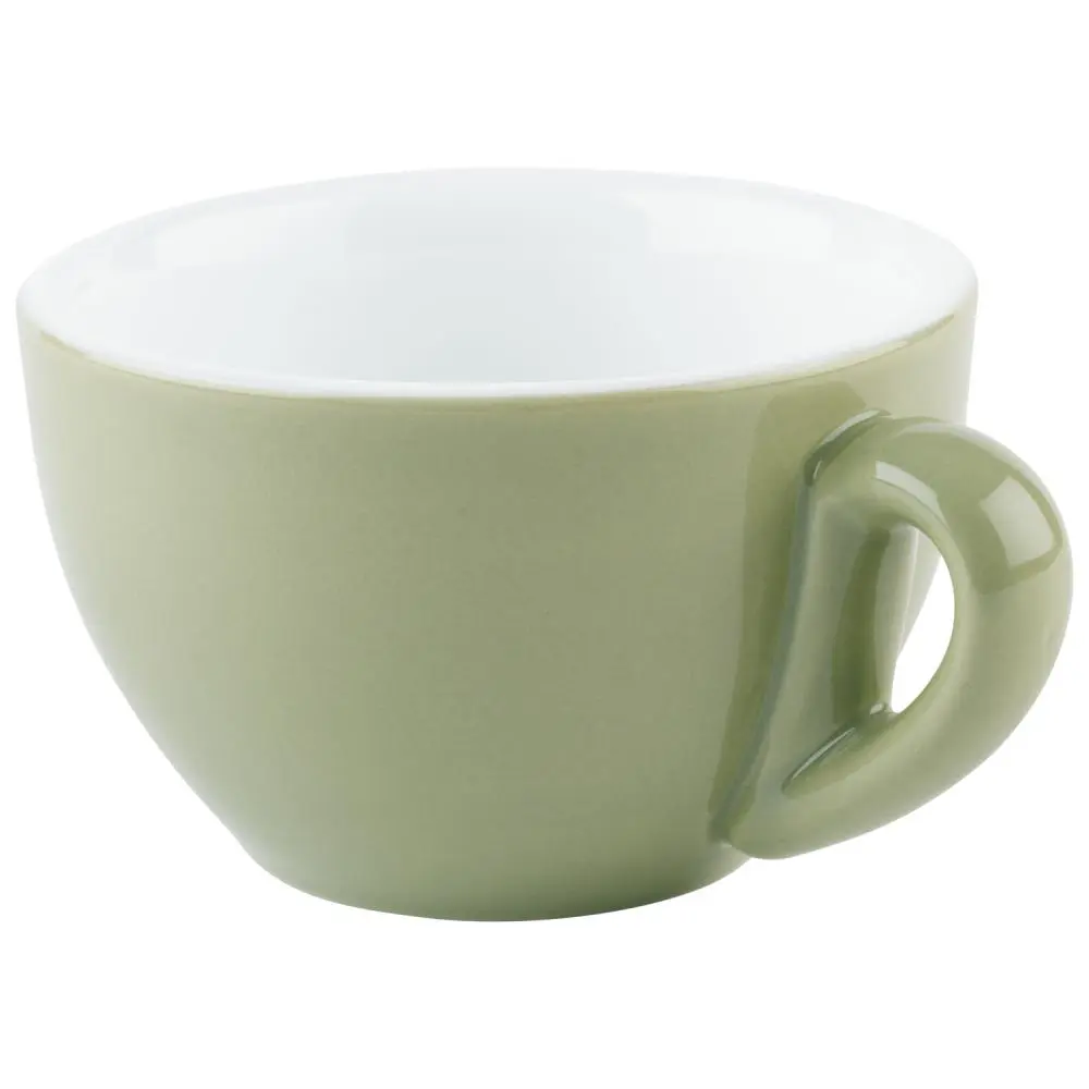 Taza desayuno Snug verde 20 cl