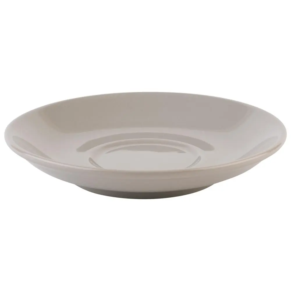 Plato desayuno Snug gris 14,5 cm