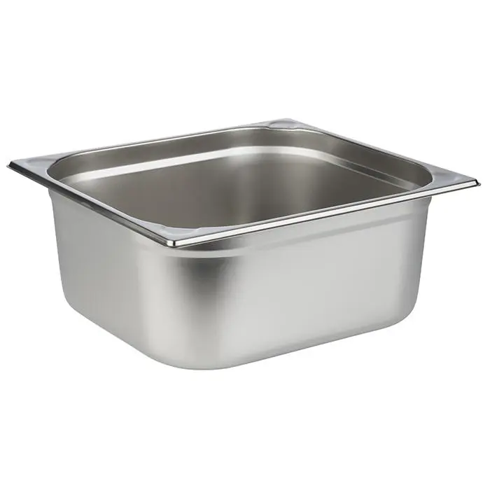 Cubeta Gn. Inox. 2/3 150