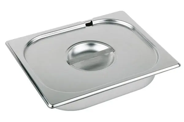 Tapa Gn. Inox. 2/3