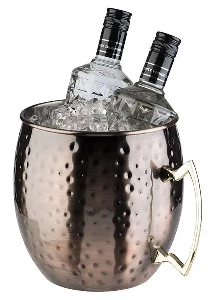Champanera Moscow Mule cobre 20x21 cm