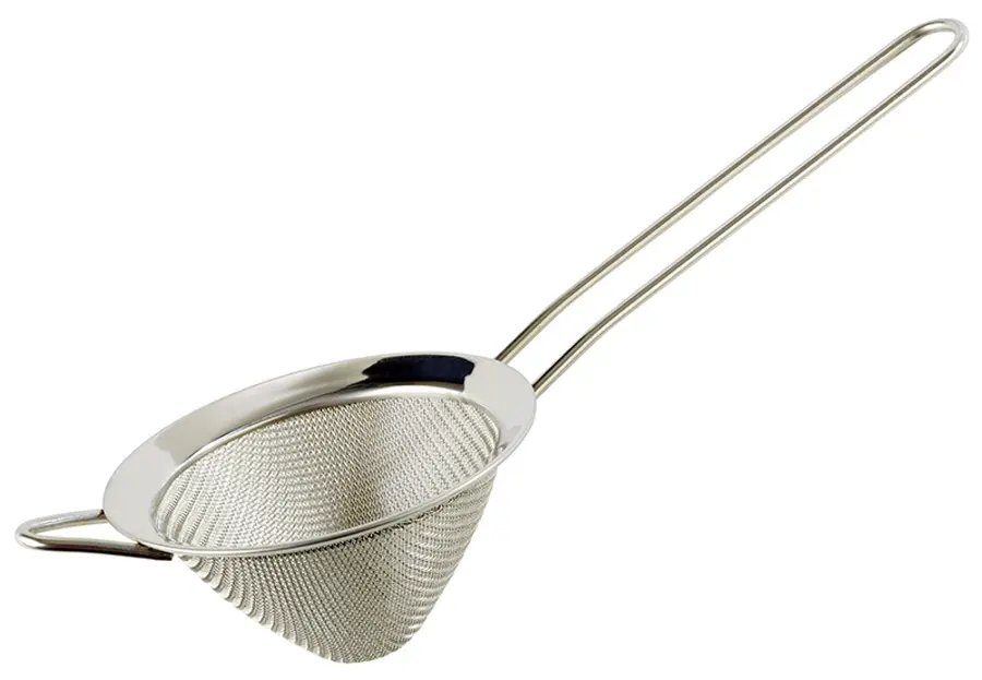 Colador cónico de acero inoxidable 8,5 cm