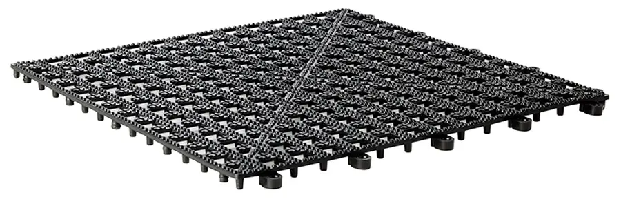 Alfombra Barra Negra 33X33X1,5 Cm.