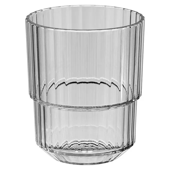 Vaso Tritan Fume Linea Apilable 40 Cl.