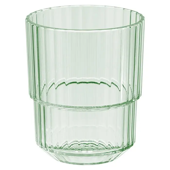 Vaso Tritan Linea Apilable Verde 30 Cl.