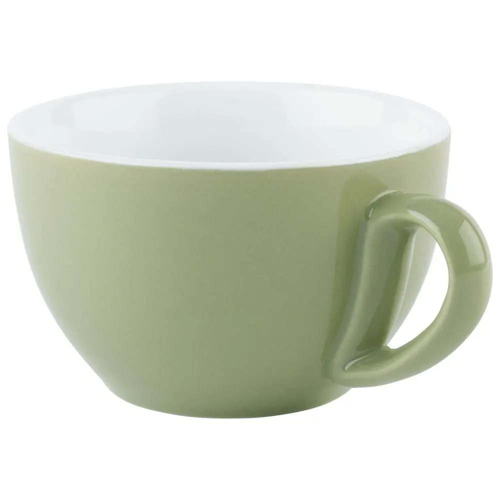 Taza Capuccino Snug verde 30 cl