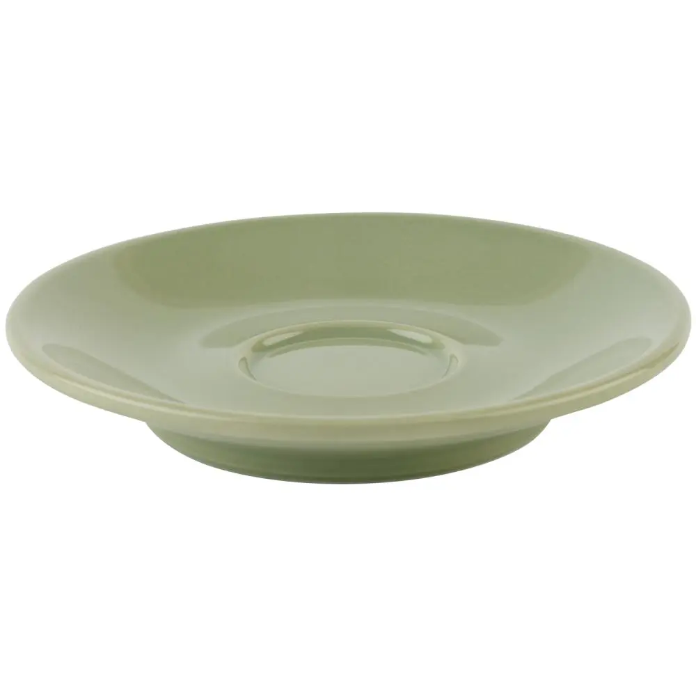 Plato moka Snug verde 11,5 cm