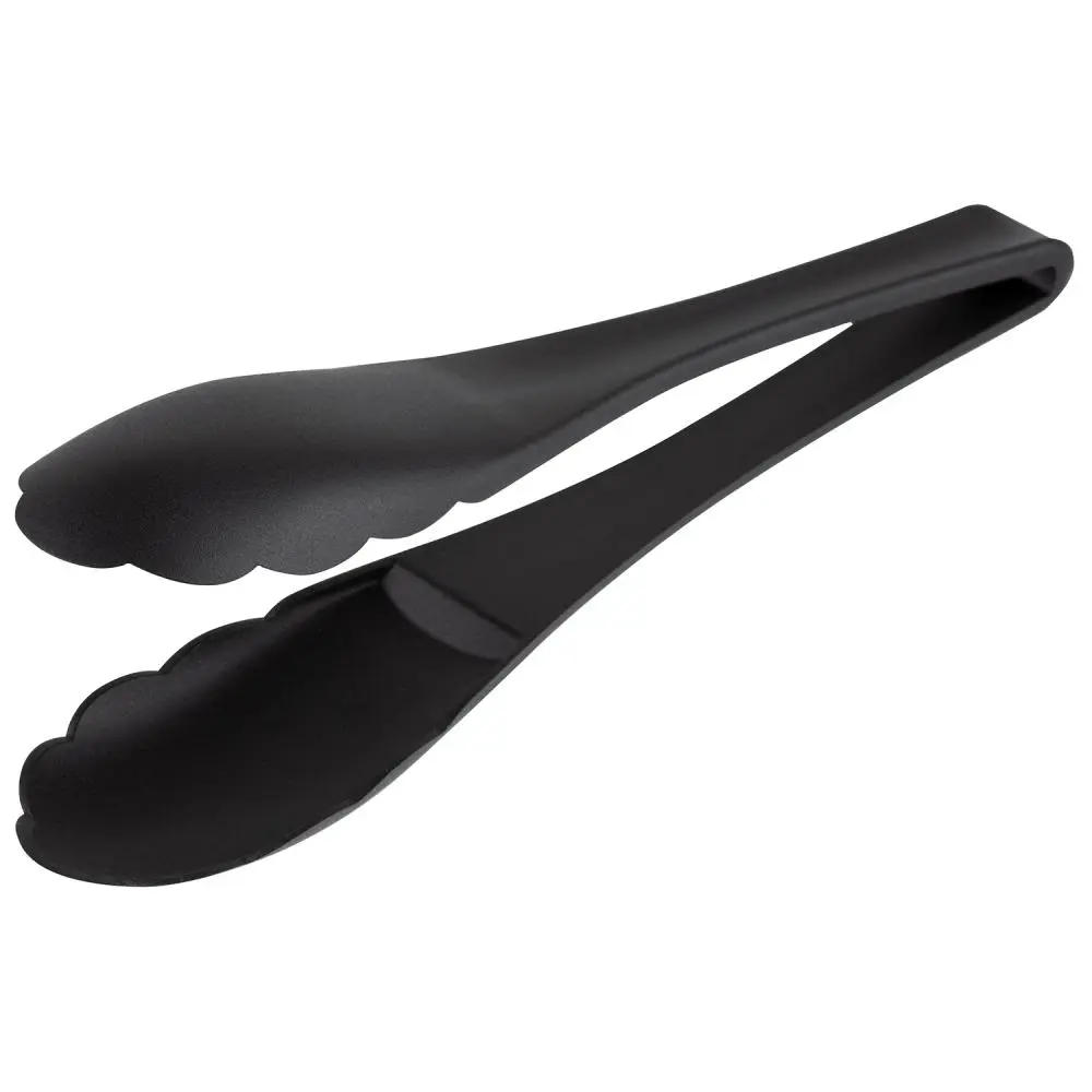 Pinza buffet negra 17,5 cm