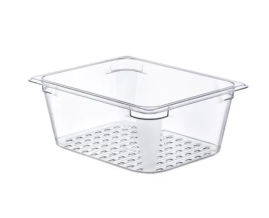 Cubeta GN perforada PC 1/2 130 7,8 l
