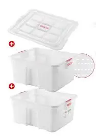 Kit Descongelacion Gn. 2/1 70 L.