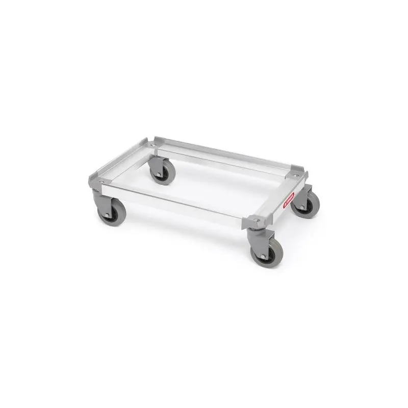 Base rodante aluminio GN 2/1