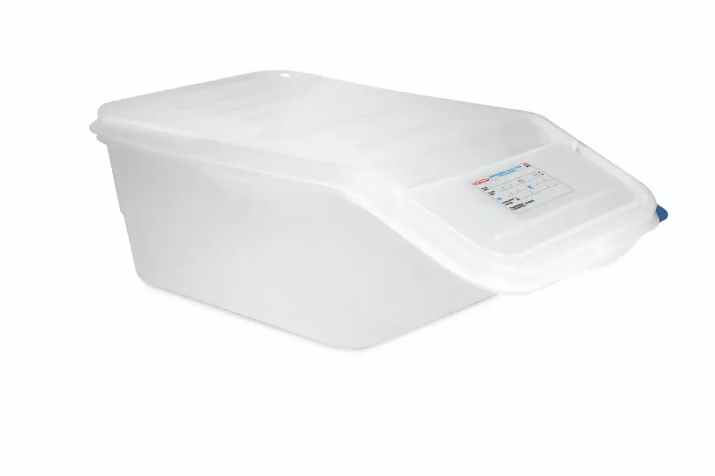 Contenedor ingredientes GN 1/1 200 tapa frontal 22,65 l 565x340x200 mm