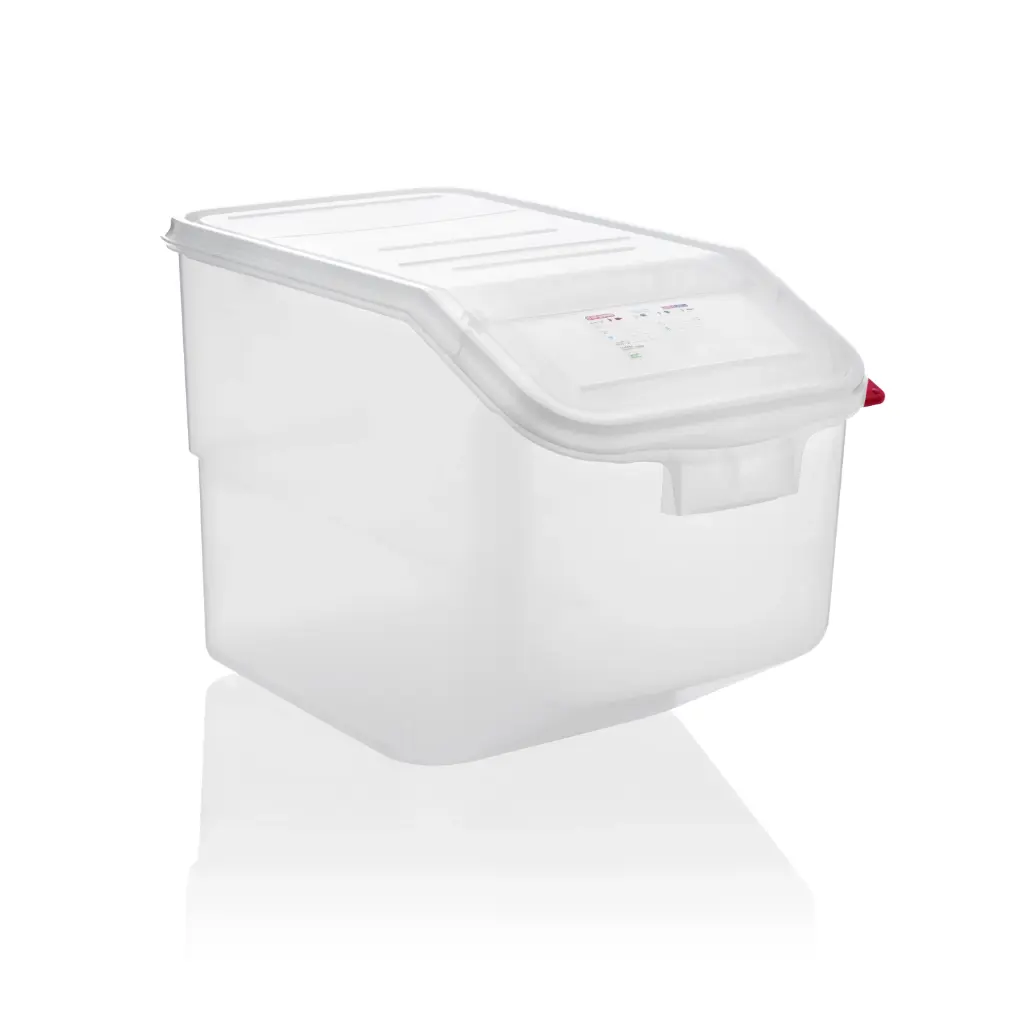 Contenedor ingredientes GN 1/1 400 tapa frontal 50 l 565x340x400 mm