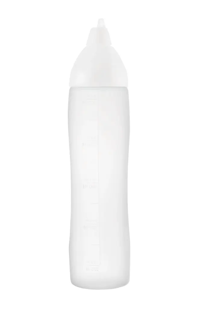 Dispensador presión antigoteo tapa blanca 50 cl
