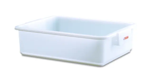 Cubeta manutención blanca 530x396x139 mm 25 l