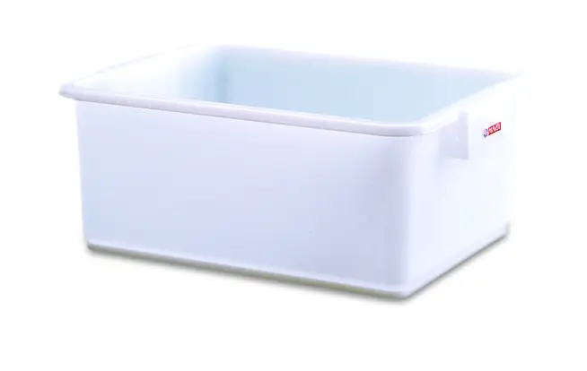 Cubeta manutención blanca 530x396x205,5 mm 35 l