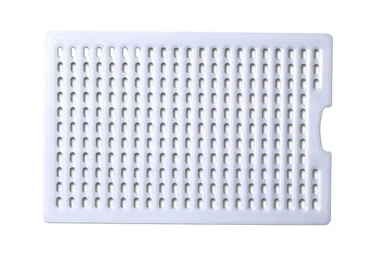 Rejilla para cubeta 01134 375x300x12 mm