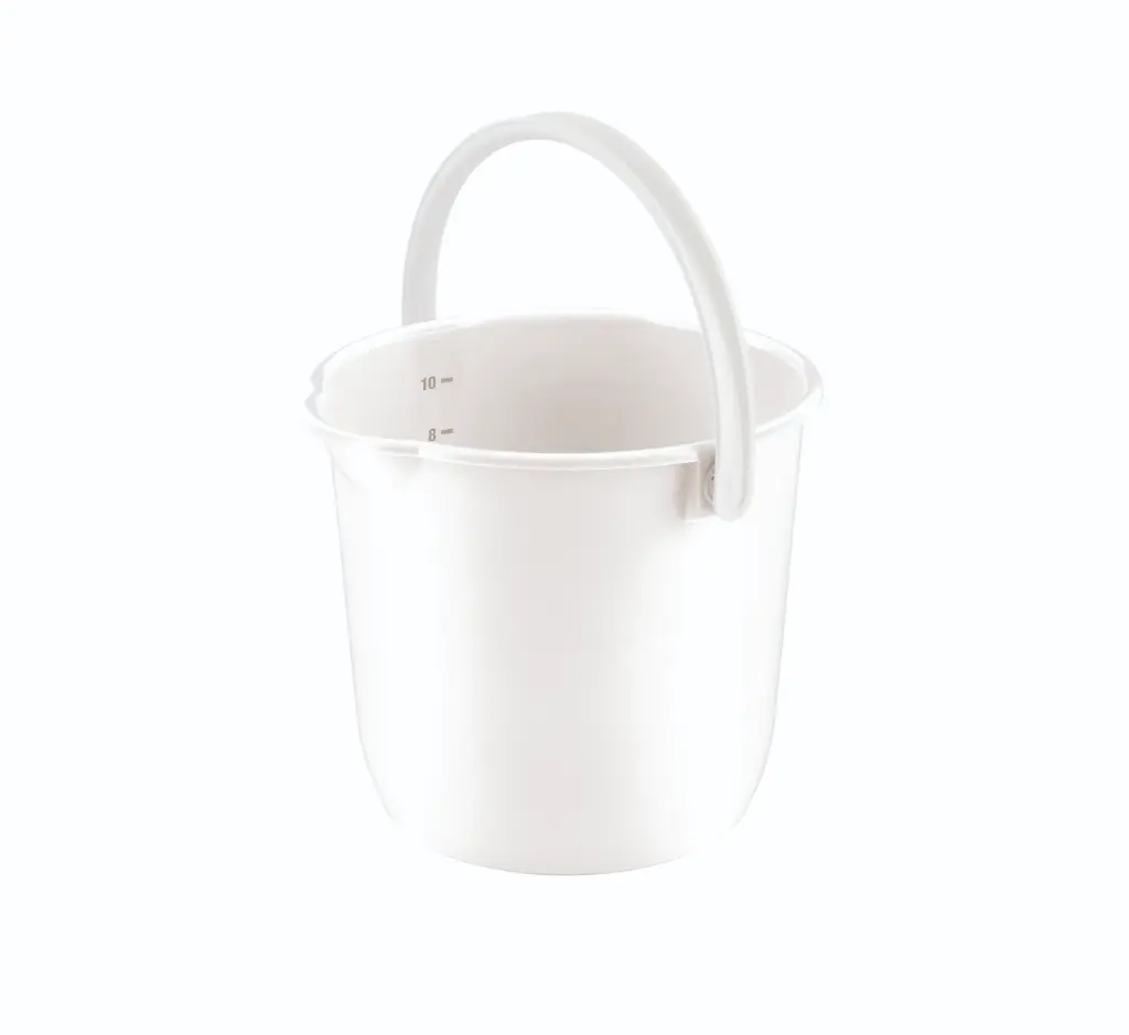Cubo alimentacion PP blanco 12 l