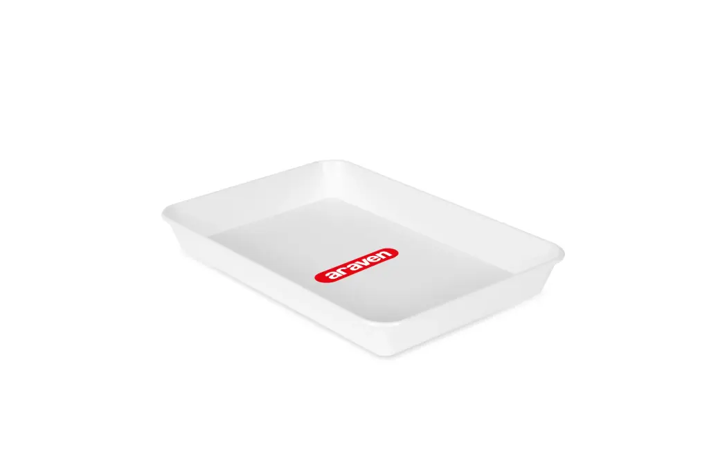 Bandeja Presentacion Honda Blanca 350X240X40 Mm.                 