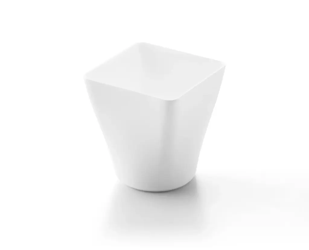 Bol Degustacion Ps. 12 Unid. Blanco 51X51X55 Mm. 9 Cl.