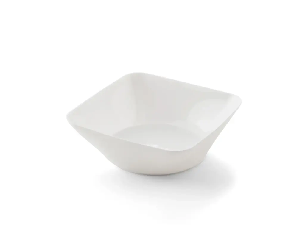 Bol degustación PS 25 unidades. blanco 70x70x23 mm 7 cl