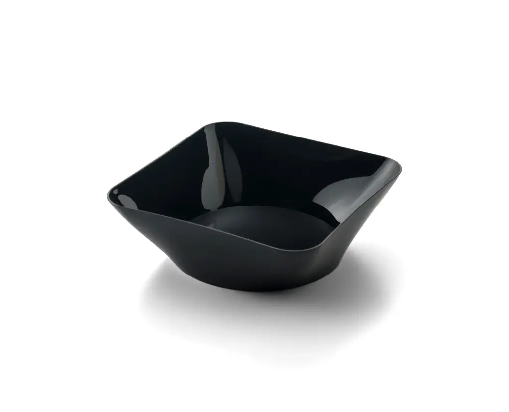 Bol Degustacion Ps. 25 Unid. Negro 70X70X23 Mm. 7 Cl.