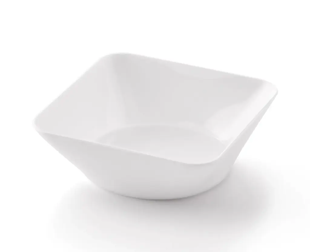 Bol degustación PS 20 unidades. blanco 107x107x35 mm 25 cl