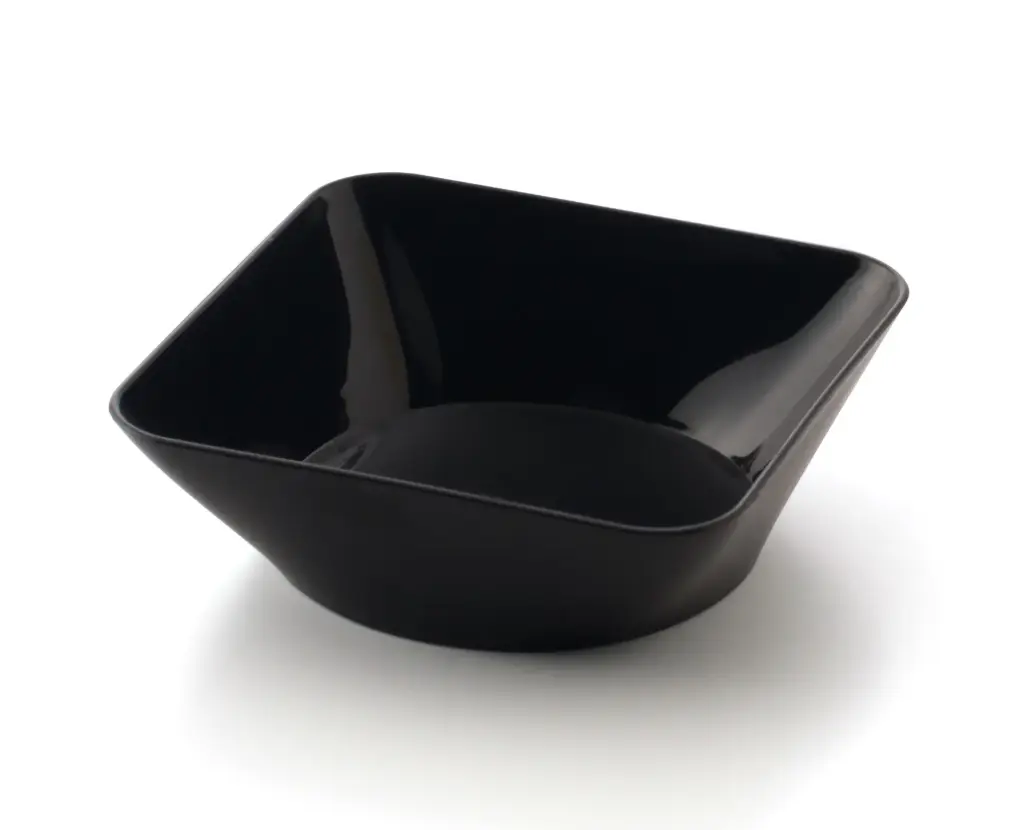 Bol Degustacion Ps. 20 Unid. Negro 107X107X35 Mm. 25 Cl.