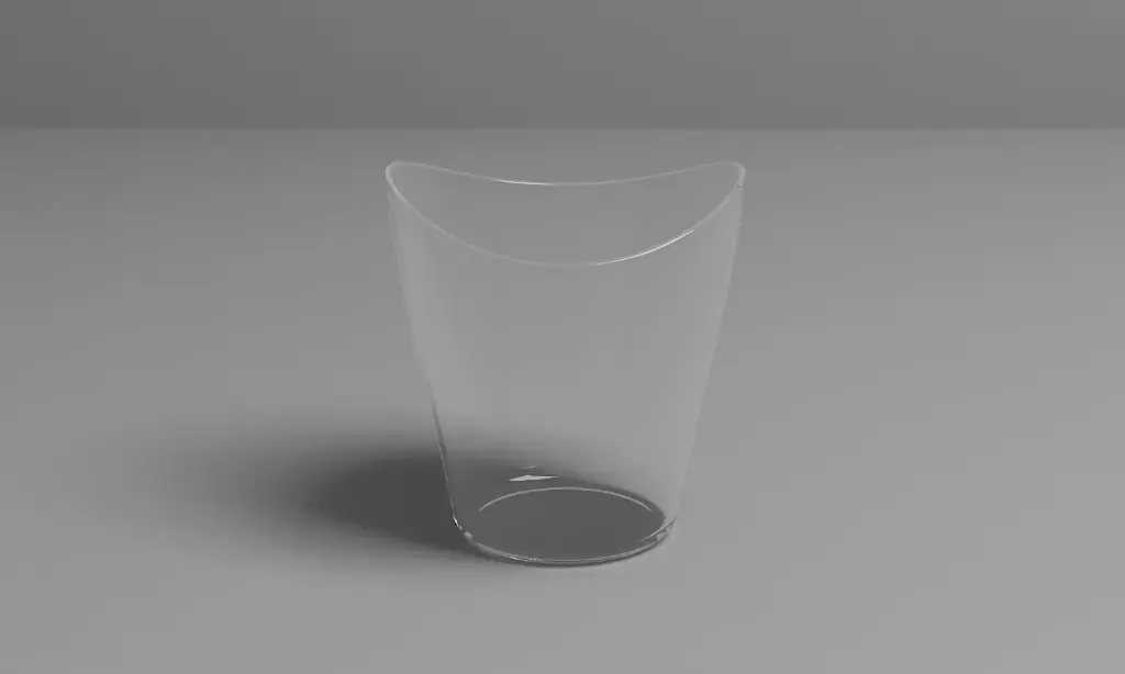Vaso Degustacion Ps. 50 Unid. Transparente 60X64 Mm. 9 Cl.