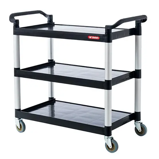 Carro servicio PP 3 ESTANTES103x50x98 cm