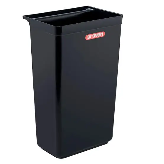 Recipiente Desperdicios Carro Servicio 330X230X560 Mm. 28,5 L.