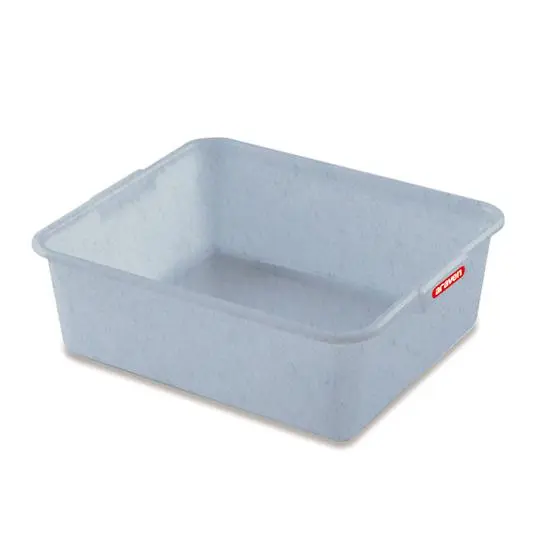 Cubeta manutención gris 440x350x160 mm 20 l