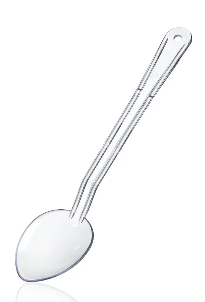 Cuchara buffet PC transparente 33 cm