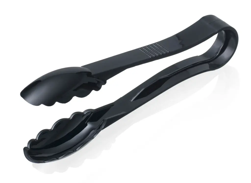 Pinza Buffet Pc. Negra 23 Cm.