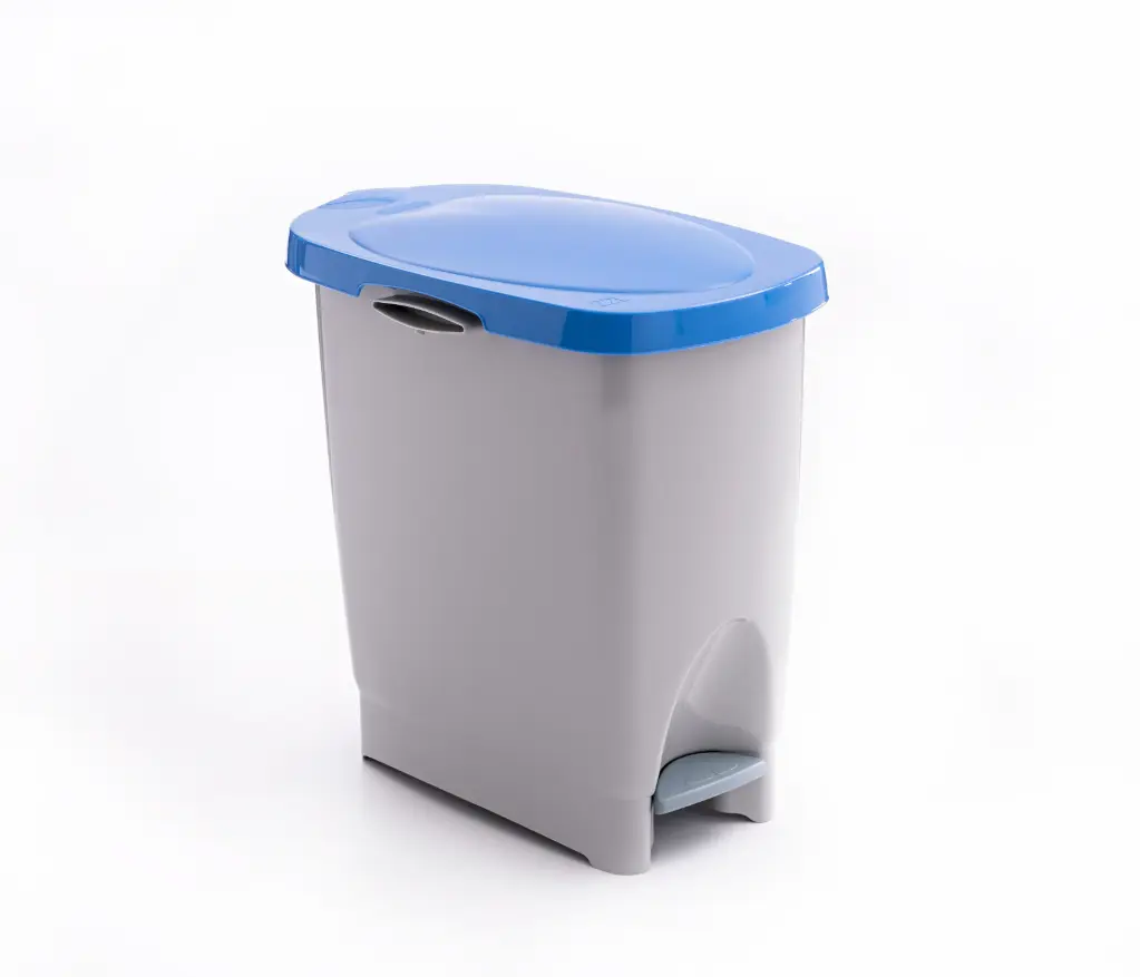 Ecobin reciclado 22 l azul
