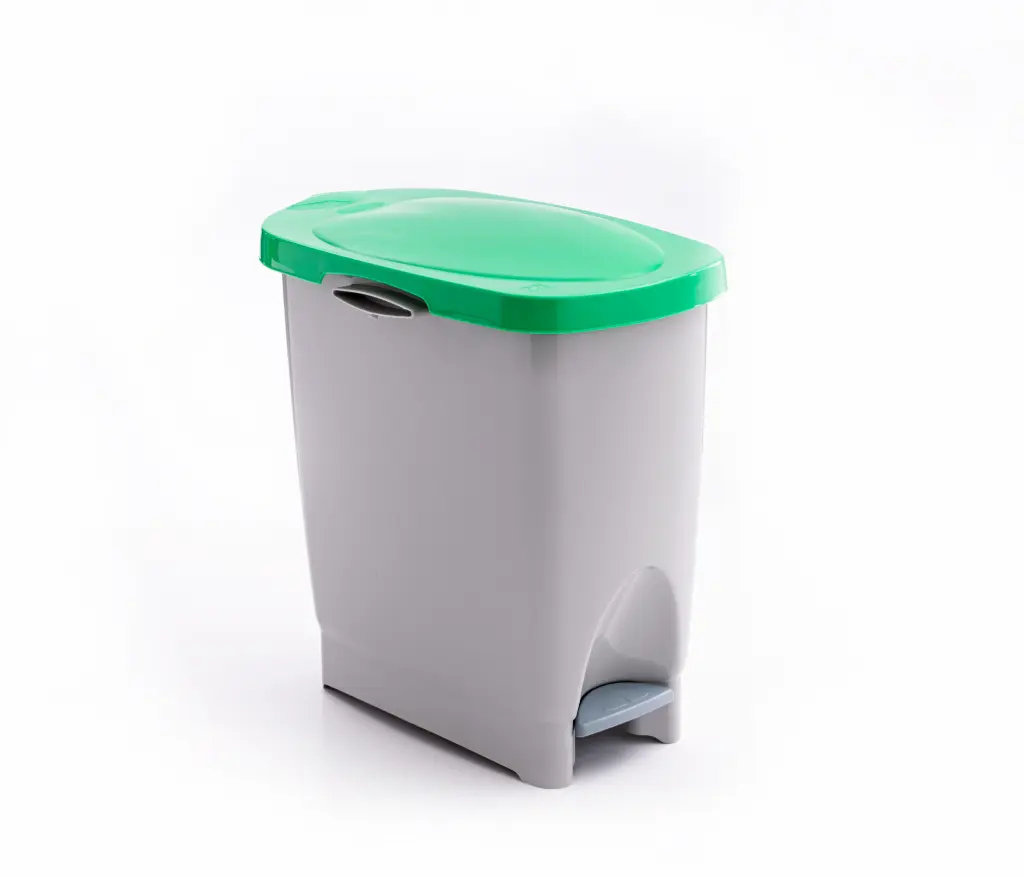 Ecobin reciclado 22 l verde