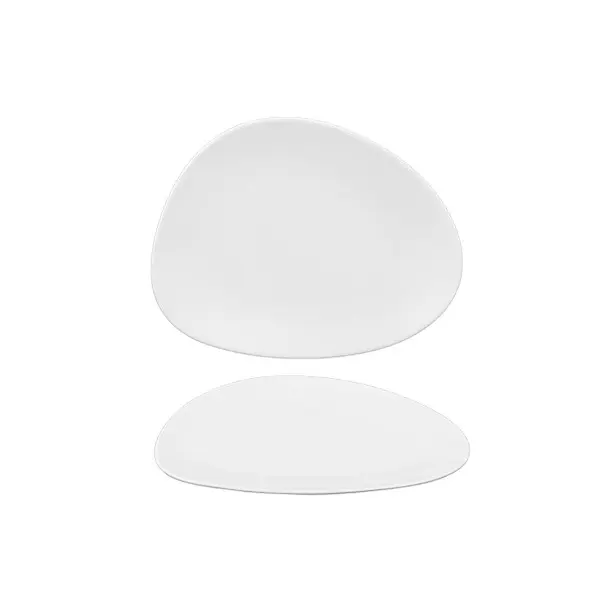 Plato postre sílice Omega 20,5 cm