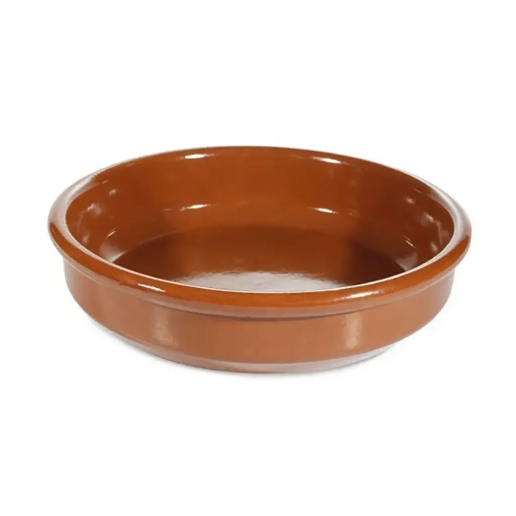 Cazuela barro 18 cm