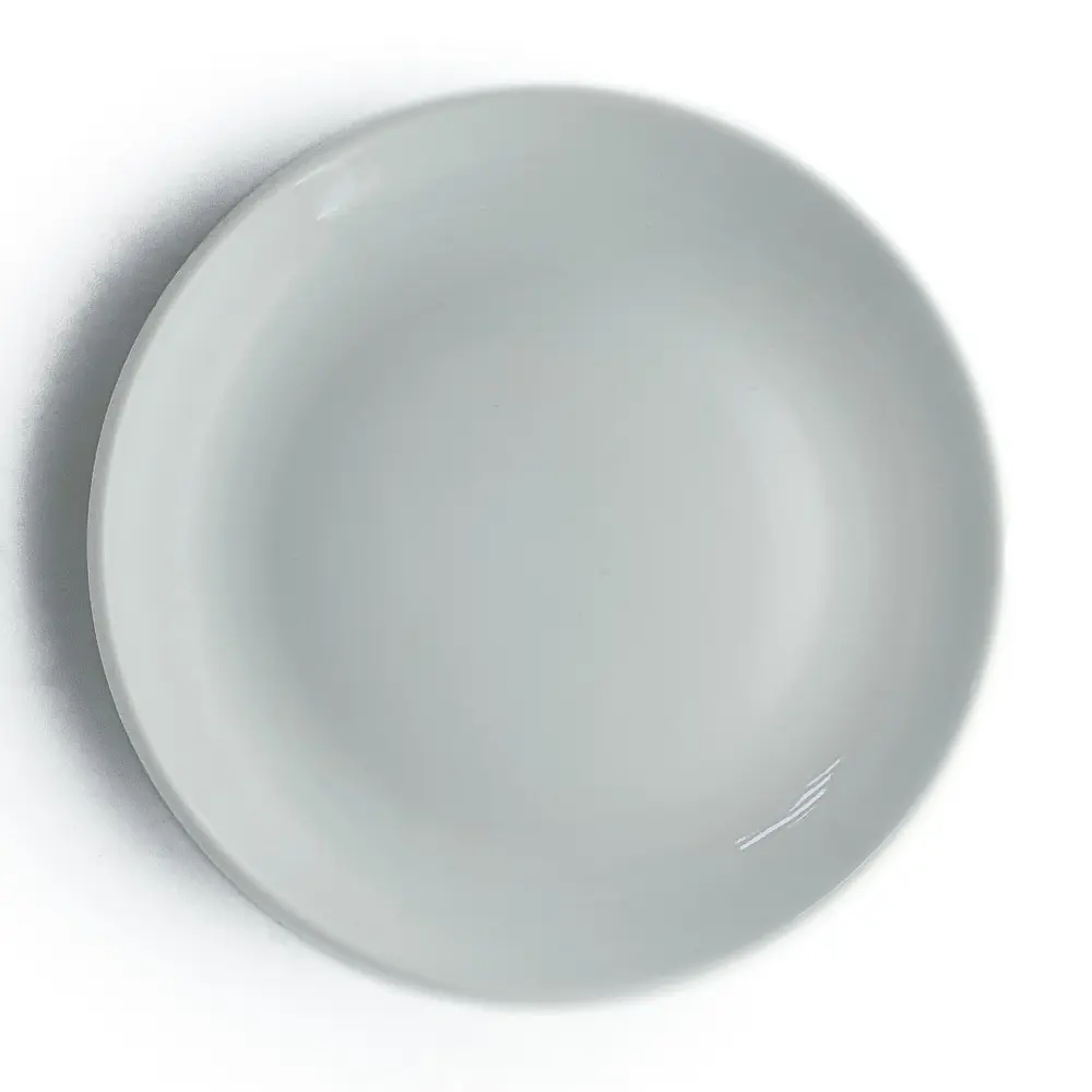 Plato llano blanco Eo 27 cm